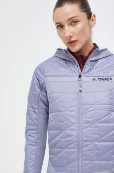 Спортивная куртка Multi Primegreen Hybrid adidas, синий