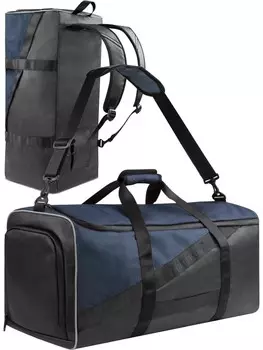 Спортивная куртка normani Reisetasche mit Rucksackfunktion 120 Liter Westpass, синий