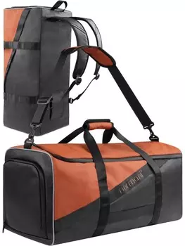 Спортивная куртка normani Reisetasche mit Rucksackfunktion 120 Liter Westpass, оранжевый