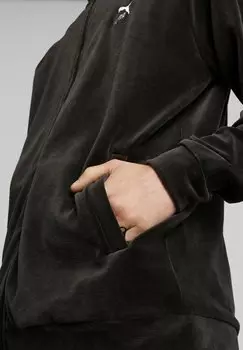 Спортивная куртка Puma, черная