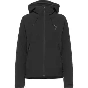 Спортивная куртка PUMA Seasons, черный