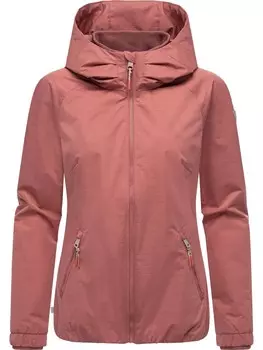 Спортивная куртка Ragwear Dizzie, светло-розовый