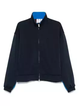 Спортивная куртка с логотипом Adidas, синий