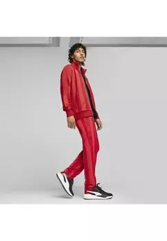 Спортивная куртка SCUDERIA FERRARI STYLE T7 Puma, гоночный красный