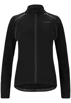 Спортивная куртка софтшелл Endurance Radjacke Wadie, цвет 1001 Black
