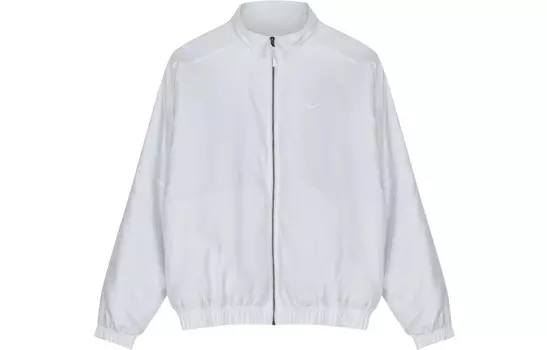 Спортивная куртка Solo Swoosh Satin Nike, белый
