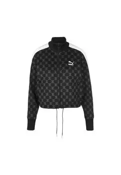 Спортивная куртка T7 AOP Track женская PUMA, черный