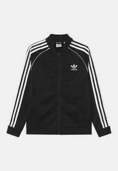 Спортивная куртка Track Unisex adidas Originals, цвет black/white