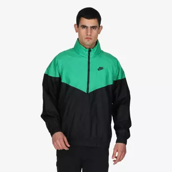 Спортивная куртка-ветровка Nike, зеленый