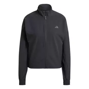 Спортивная куртка женская черная Adidas