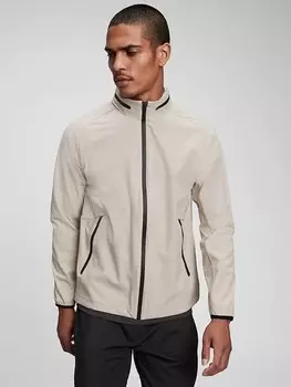Спортивная легкая куртка Gap, бежевый