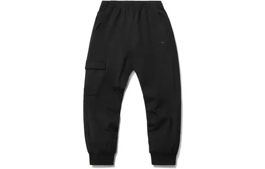Спортивная модная коллекция трикотажные спортивные штаны женские черные Lining