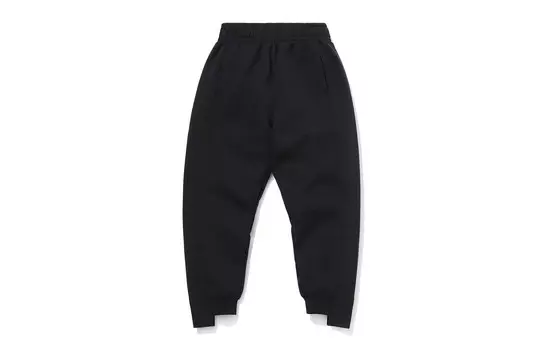 Спортивная модная коллекция трикотажные спортивные штаны женские черные Lining