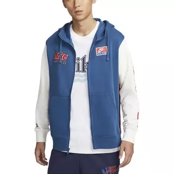 Спортивная мужская куртка Club Courtyard Blue Nike