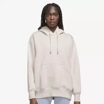 Спортивная одежда Объемная толстовка из флиса Phoenix NIKE, цвет lt orewood brn/sail