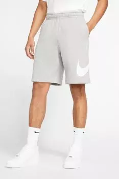 Спортивная одежда Шорты Club с графикой Nike, серый