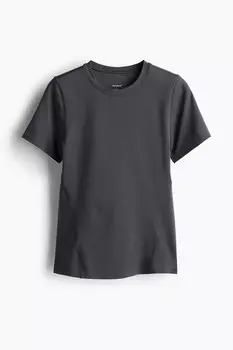 Спортивная рубашка Drymove H&M, серый