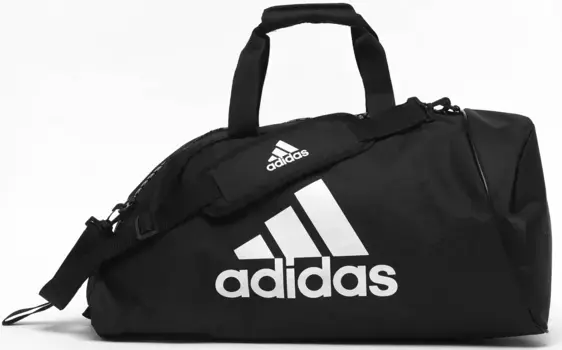 Спортивная сумка adidas Performance, черно-белый