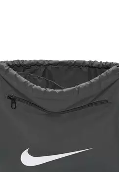 Спортивная сумка BRSLA DRAWSTRING Nike, серый