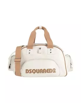Спортивная сумка Dsquared2, слоновая кость