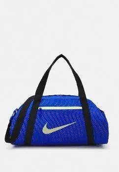 Спортивная сумка GYM CLUB Nike, цвет hyper royal/black/light aser orange