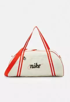 Спортивная сумка GYM CLUB RETRO Nike, цвет coconut milk/picante red/black