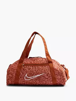 Спортивная сумка Nike, оранжевый