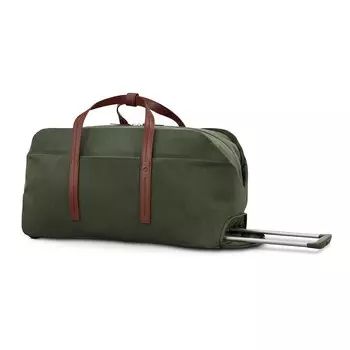 Спортивная сумка Samsonite Virtuosa на колесиках, цвет Pine Green