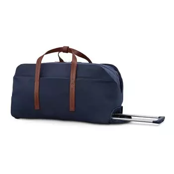 Спортивная сумка Samsonite Virtuosa на колесиках, темно-синий