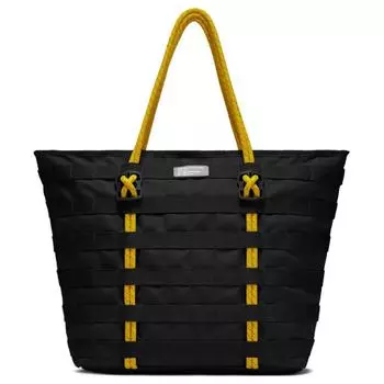 Спортивная сумка унисекс Nike, Black/Yellow