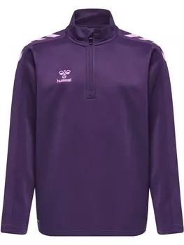 Спортивная толстовка Hummel Core, орхидея/темно-фиолетовый