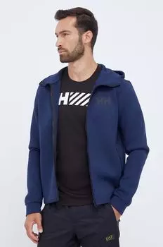 Спортивная толстовка Hydropower Ocean 2.0 Helly Hansen, темно-синий