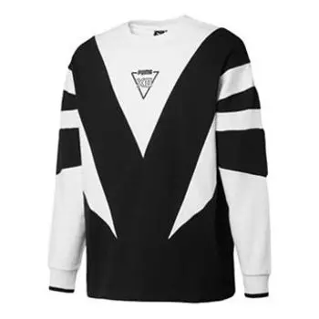 Спортивная толстовка PUMA x XO Unisex Homage To Archive Round-neck Sweatshirt Black/White 578539-01