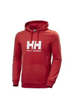 Спортивная толстовка с капюшоном и логотипом Helly Hansen