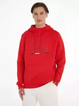 Спортивная толстовка с капюшоном Tommy Hilfiger "GRAPHIC HOODY" Tommy Hilfiger Sport, цвет Fireworks