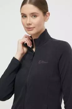 Спортивная толстовка Taunus Jack Wolfskin, черный
