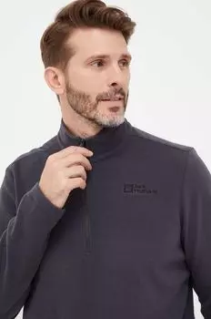 Спортивная толстовка Taunus Jack Wolfskin, серый