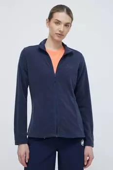 Спортивная толстовка Taunus Jack Wolfskin, темно-синий