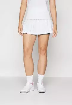 Спортивная юбка TENNIS SKIRT TOUR Lacoste Sport, белый