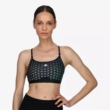 Спортивное бюстье Aeroact Training Adidas, черный