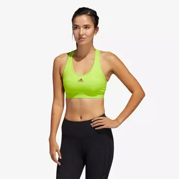 Спортивное бюстье с бюстгальтером Adidas
