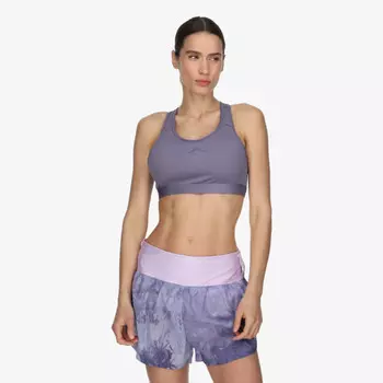 Спортивное бюстье с галочкой на бегу Nike
