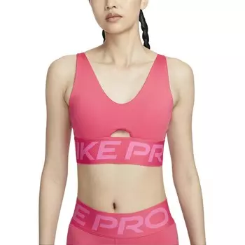 Спортивное нижнее белье женское Chrysanthemum Powder/Pink Stick/Белый Nike