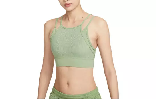 Спортивное нижнее белье женское Oil Green/Oil Green Nike