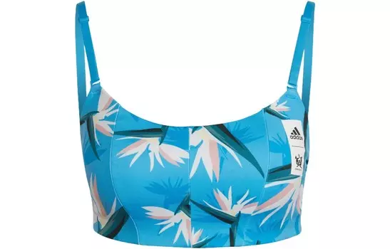 Спортивное нижнее белье женское синее Adidas