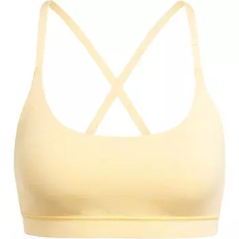 Спортивное нижнее белье женское Sunlight Yellow Adidas