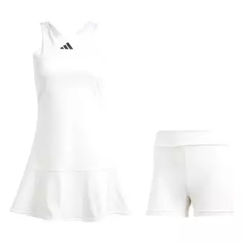 Спортивное платье Adidas, белый
