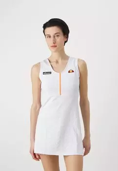 Спортивное платье Ellesse, белый