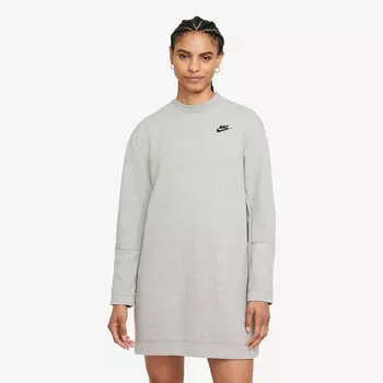 Спортивное платье из технического флиса Nike