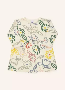 Спортивное платье Petit Bateau, бежевый